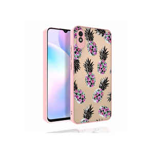 Funda Protectora para Cámara MYST Edición Nora con Diseño de Lujo para Xiaomi Redmi 9A, Cubierta de Silicona Brillante con Electroplacado 12Promax A55 5G - Product Image 2