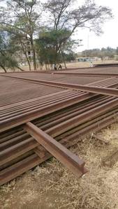 Chatarra de Acero Dulce HMS 1 y 2 - Rieles Usados R50/R65 y Chatarra de Hierro en Venta, Exportación a Granel de Metal Ferroso de Primera Calidad - Product Image 3