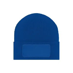 Berretto Classico Lavorato a Maglia Personalizzato per Accessori Sport Invernali - Product Image 2