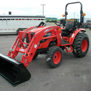 รถแทรกเตอร์คุณภาพสูง Kioti CS2520 รถแทรกเตอร์ขนาดเล็กสำหรับสวนและฟาร์ม พร้อมที่ตักด้านหน้าสำหรับขาย - Product Image 1