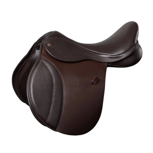 Selle d'équitation tout usage en cuir véritable de qualité supérieure, conçue pour un confort, une stabilité et des performances supérieurs en entraînement - Product Image 1