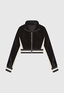 Custom Diamond Two Pieces <b>Velour</b> Ladies Hoodie and Jogger <b>Tracksuit</b> Set Trendy Casual <b>Women</b> Rhinestone 2 Pieces Velvet Set - Product Image 6