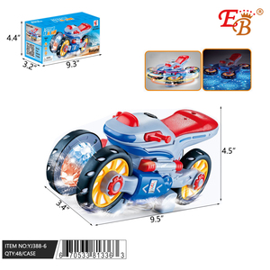 Moto fuoristrada elettrico con luce e musica 48/2/24 pz/CS 80 km/h velocità Max 60V batteria al litio Dirt Bike - Product Image 1
