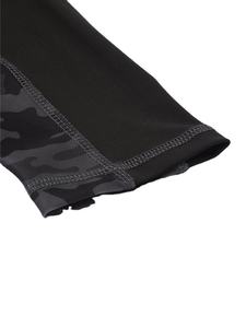 Women's Latest Design Slim Fit Cropped Tights Grey Black Camouflage Printed Fitness <b>Leggings</b> for Winter Yoga Stylish Pants for - Product Image 4