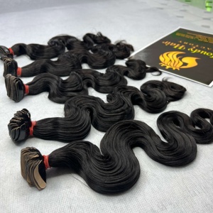 Wholesale Cloudy Hair Collection <b>Body</b> <b>Wave</b> Bundles Bac Ninh Unprocessed Virgin Hair Smooth Soft Machine Double Weft Human Hair - Product Image 2