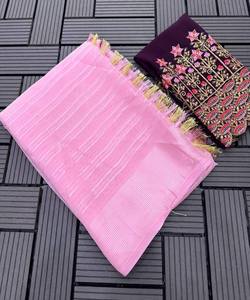 Asequible Casual Georgette Saree Fabricante, proporcionando saris de calidad a precios asequibles para el uso diario. - Product Image 3