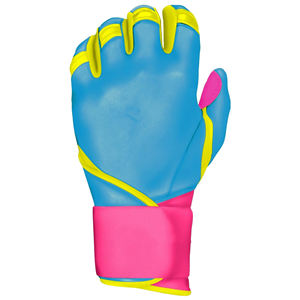 Gants de frappe de baseball professionnels, design à manchette longue, forte adhérence, paume respirante, gants de sport LBBG-0007 - Product Image 4
