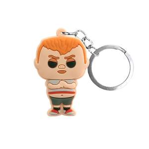 Porte-clés en PVC souple personnalisé/porte-clés en caoutchouc souple/porte-clés en Silicone - Product Image 5