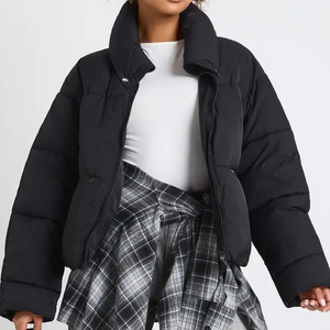 <b>Women</b> Fashion Oversized Puffer Winter <b>Lightweight</b> Casual Outerwear <b>Jacket</b> / High Quality Zipper Closure Comfortable <b>Jacket</b> 2026 - Product Image 6