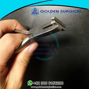 Pince à épiler orthodontique de 0,5 mm pour la fabrication de courbes d'arche, instruments dentaires en gros - Product Image 6