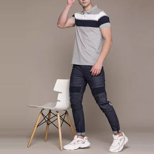 Logo personnalisé à forte demande fabriqué en 100% coton pour hommes pour T-shirts polo Meilleure qualité avec design T-shirts polo pour hommes Service OEM - Product Image 4