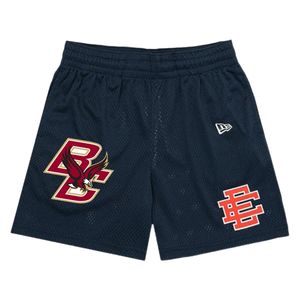 Pantalones cortos de malla para hombre, Shorts holgados informales para gimnasio, culturismo y Fitness al aire libre, Color sólido, novedad de verano - Product Image 6