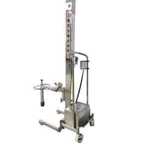 ड्रम रील हैंडलिंग के लिए प्लास्टिक फिल्म रोल हैंडलिंग ट्रॉली ऊर्ध्वाधर कुंडल लिफ्टर - Product Image 5