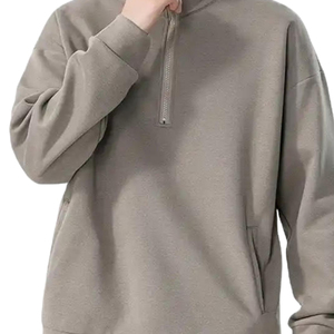 High Quality <b>Yarn</b>-Dyed <b>Polyester</b> Cotton Fleece Hoodies Unique Colors for Winter Comfort - Product Image 3