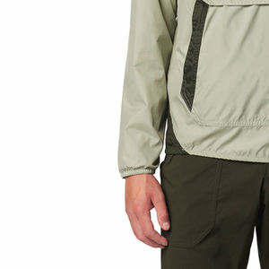 Chaqueta cortavientos de lona de algodón 100% de calidad superior para hombre con cremallera completa con características de temporada de invierno - Product Image 2