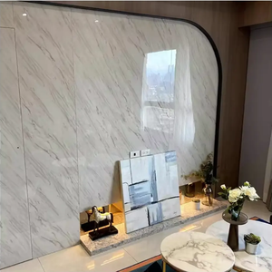UV Marble SPC Board with Mirror Effect for Wall and <b>Ceiling</b> Decoration - Product Image 2