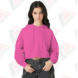 เสื้อฮู้ดรุ่นสั้นของผู้ชายผ้าฝ้าย100% สำหรับฤดูหนาวปักลายประดับด้วยลูกปัดพิมพ์ลายดิจิตอลย้อมสีเรียบ - Product Image 2