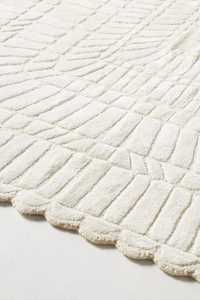 Alfombra de lujo hecha a mano de diseño moderno de alta calidad 100% alfombras de lana fina para sala de estar piso patrón abstracto juegos de alfombras - Product Image 2