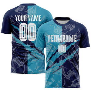 Venta al por mayor de ropa de fútbol de alta calidad de secado rápido personalizado sublimado camisetas de fútbol cómodos uniformes de fútbol - Product Image 2