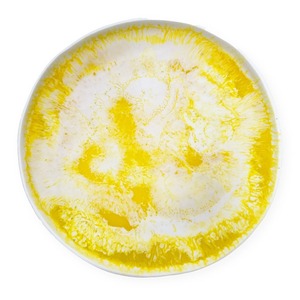 Plat de service en résine tourbillonnée fait à la main, plusieurs designs, vaisselle et assiettes de haute qualité pour la maison - Product Image 1