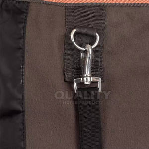 Tapis de cheval doublé de polaire de luxe pour temps froid Type d'hiver rempli de coton pour une utilisation en extérieur Nouveau stock disponible - Product Image 5