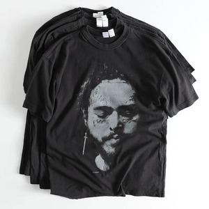 T-shirt pour homme en coton de haute qualité T-shirt sérigraphié durable T-shirt à la mode imprimé DTG Porter en utilisant - Product Image 3