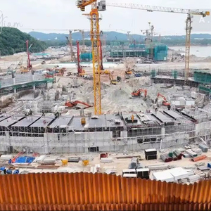 High Strength Industrial Steel Ringlock Scaffold <b>Platform</b> Construction Adjustable Easy Assembly 1000kg Load Capacity Made - Product Image 1