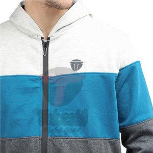 Conjuntos Deportivos de Invierno para Hombre 2025, Casuales, con Patrón Sólido, Transpirables, Ligeros, de Secado Rápido, 100% Algodón, de Alta Calidad, Personalizados, Tallas Grandes - Product Image 6
