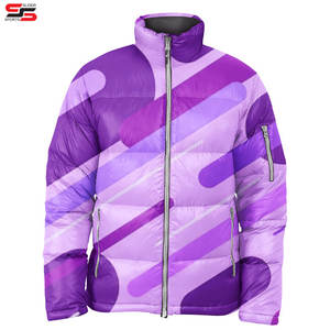 Wholesale New Winter Jacket Men Keep Warm Puffer Jacket Unisex Causal Puffer Jacket - Product Image 5