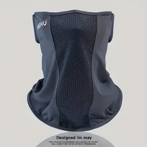 Masques de cyclisme Masques de randonnée Masques d'extérieur Respirant Léger Écharpe de vent frais Cagoule en soie pour les sports de glace Activités de plein air - Product Image 3