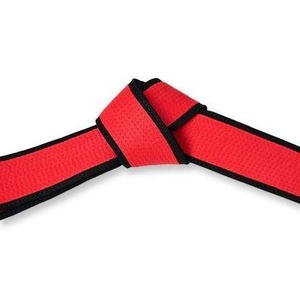 OEM Vente en gros Ceintures d'arts martiaux 100% coton Ceintures personnalisées à double enveloppe Judo Karaté Taekwondo BJJ Ceintures pour enfants Logo avant - Product Image 3