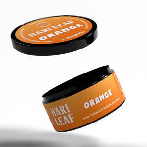 Sabor a Naranja Hari Leaf para Shisha, 50g, Sin Tabaco ni Nicotina, Sabor Cítrico Dulce, Experiencia Aromática Suave y Lujosa - Product Image 5