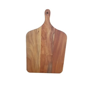 Planche à découper en bois élégante artisanale pour cuisine maison hôtel restaurant mariage forme unique pour viande salade fromage - Product Image 1