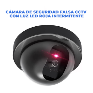 Telecamera di Sicurezza Finta Realistica in Plastica con Luce LED Rossa Lampeggiante, Tipo di Alloggiamento per Telecamera di Sicurezza - Product Image 2