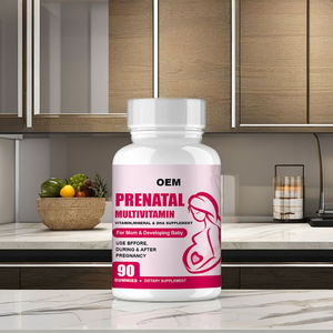 Cápsulas de Apoyo Diario con Fórmula Equilibrada para Mujeres que Promueven la Energía Diaria, el Equilibrio Interior, la Vitalidad y el Bienestar General - Product Image 1