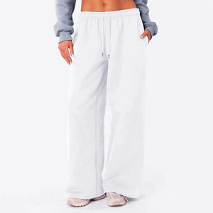 Jeans Anchos de Cintura Alta para Mujer, Estilo Boyfriend, Lavado Oscuro, Algodón, Relajados, con Detalles Desgastados, Ecológicos 3D - Product Image 6