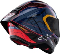 Mejor Oferta para el Nuevo Casco de Motocicleta Alpine Stars Supertech R10 FIM - Martinatorr R01
