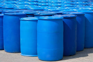 200 lít nhựa HDPE <span class=keywords><strong>container</strong></span> <span class=keywords><strong>200L</strong></span> 55L gallon màu xanh trống để bán - Product Image 4