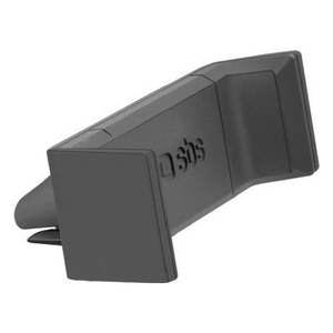 Soporte para Teléfono Móvil TESUPAIRCLIP Negro para Rejilla de Ventilación de Coche, Categoría de Producto: Soportes para Teléfonos Móviles - Product Image 1