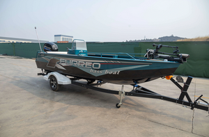 New Luxury Sport Yacht Motor Boat <b>Model</b> Aluminum Super Yacht with Outboard <b>Engine</b> - Product Image 5