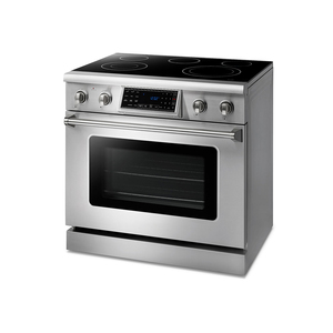 Hyxion <span class=keywords><strong>Horno</strong></span> eléctrico de acero inoxidable de 36 pulgadas 5 Estufa de <span class=keywords><strong>cerámica</strong></span> 6.0Cu. Ft. Capacidad <span class=keywords><strong>para</strong></span> uso <span class=keywords><strong>doméstico</strong></span> Instalación independiente - Product Image 1