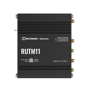 เราเตอร์อุตสาหกรรม 4G LTE รุ่น Teltonika RUTM11, Cat 6, 4x GbE, GNSS, Wi-Fi 5, รองรับซิมคู่ - Product Image 3