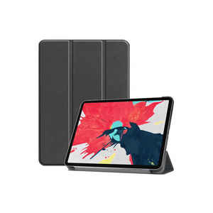 Étui intelligent premium Netzy 2025 M3 avec support pour iPad Air 11 et iPad Pro 11 - Noir, 11 pouces, en TPU et PU, coque arrière de protection - Product Image 1