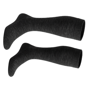 ถุงเท้าสูงถึงเข่าสีเฮเทอร์สีเข้มความสบายสม่ำเสมอ - Product Image 4