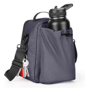 Sac isotherme bandoulière pour homme et femme, compatible avec les gourdes <span class=keywords><strong>Stanley</strong></span> et Owala, avec porte-bouteille - Product Image 1