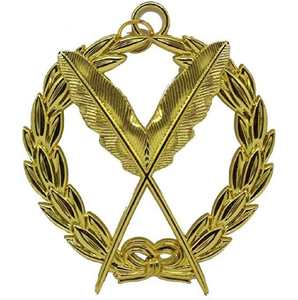 Bijoux maçonniques en métal personnalisés, souvenir du club du lion 3D - Product Image 1