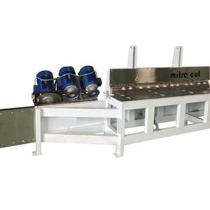 Outil de coupe de pierre de machine de scie à onglets à 3 têtes avec moteur efficace et composants de moteur de noyau - Product Image 3