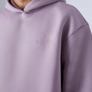 Vêtements décontractés pour hommes, survêtement respirant et confortable pour hommes, ensemble à capuche 100% coton, survêtements pour jogging - Product Image 2