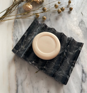 ถาดวางสบู่หินอ่อนทำด้วยมือหรูหรามาตรฐานที่วางสบู่หินอ่อนแท้ - Product Image 2