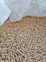 Granulés de bois de pin de qualité supérieure 1000 kg en sacs Big-Bag, diamètre 6 mm, certifiés EN+, granulés Cortez de haute qualité, biocarburant, vente en gros d'usine